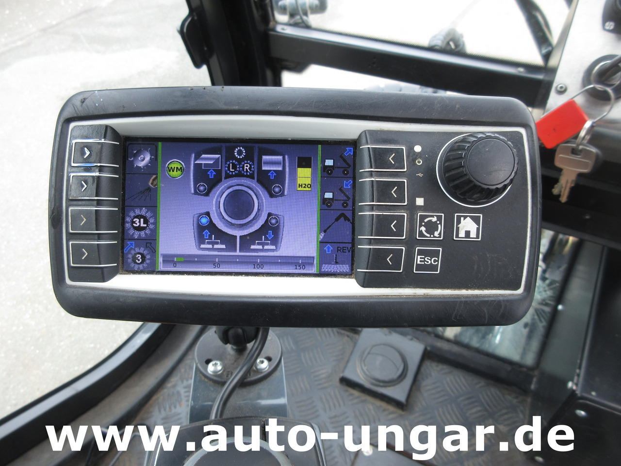 Autočistilica Nilfisk CR3500 CityRanger Schmidt Flexigo Multigo 4x4 Kehrmaschine Geräteträger: slika 20