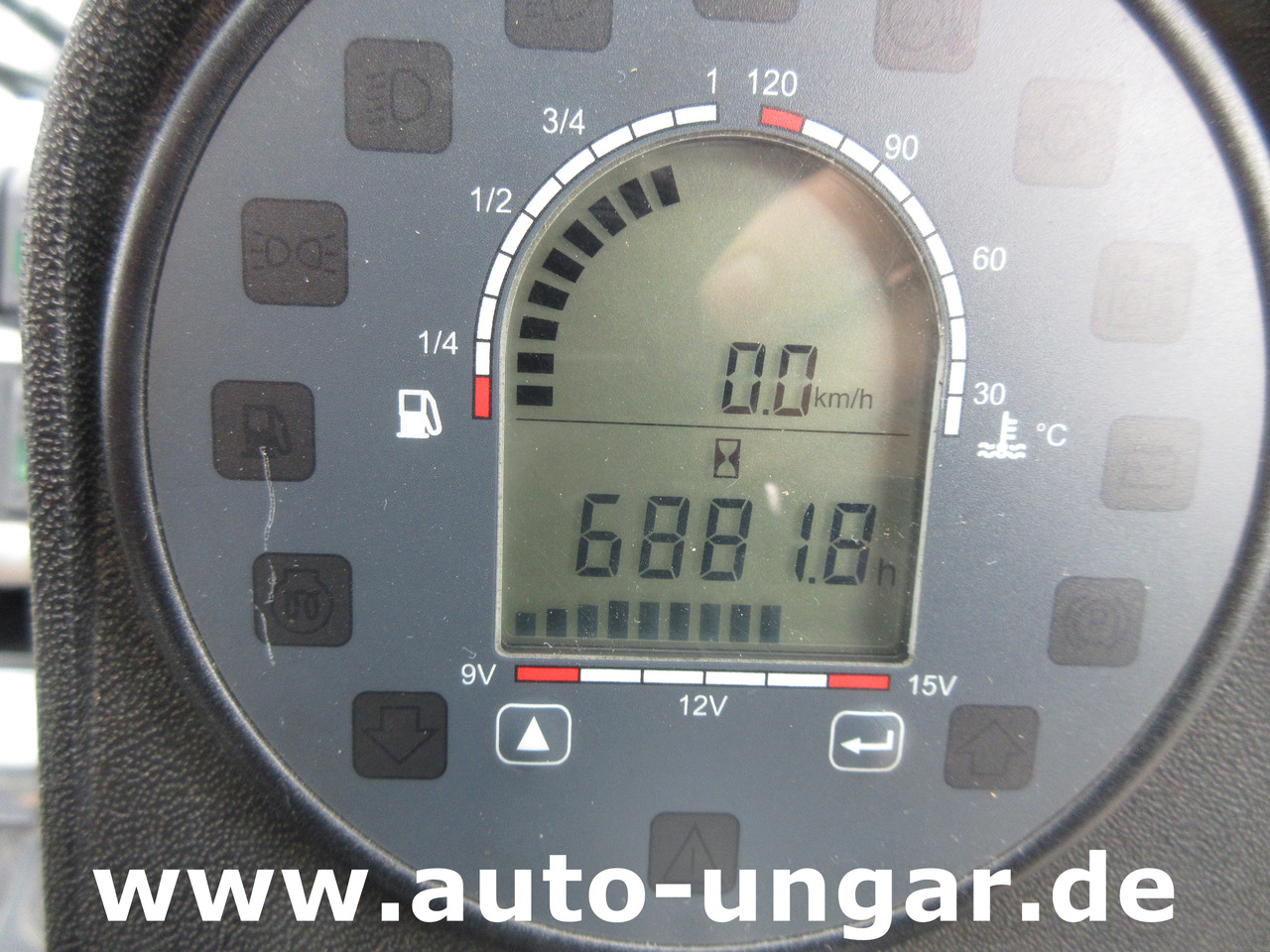 Autočistilica Nilfisk CR3500 CityRanger Schmidt Flexigo Multigo 4x4 Kehrmaschine Geräteträger: slika 16