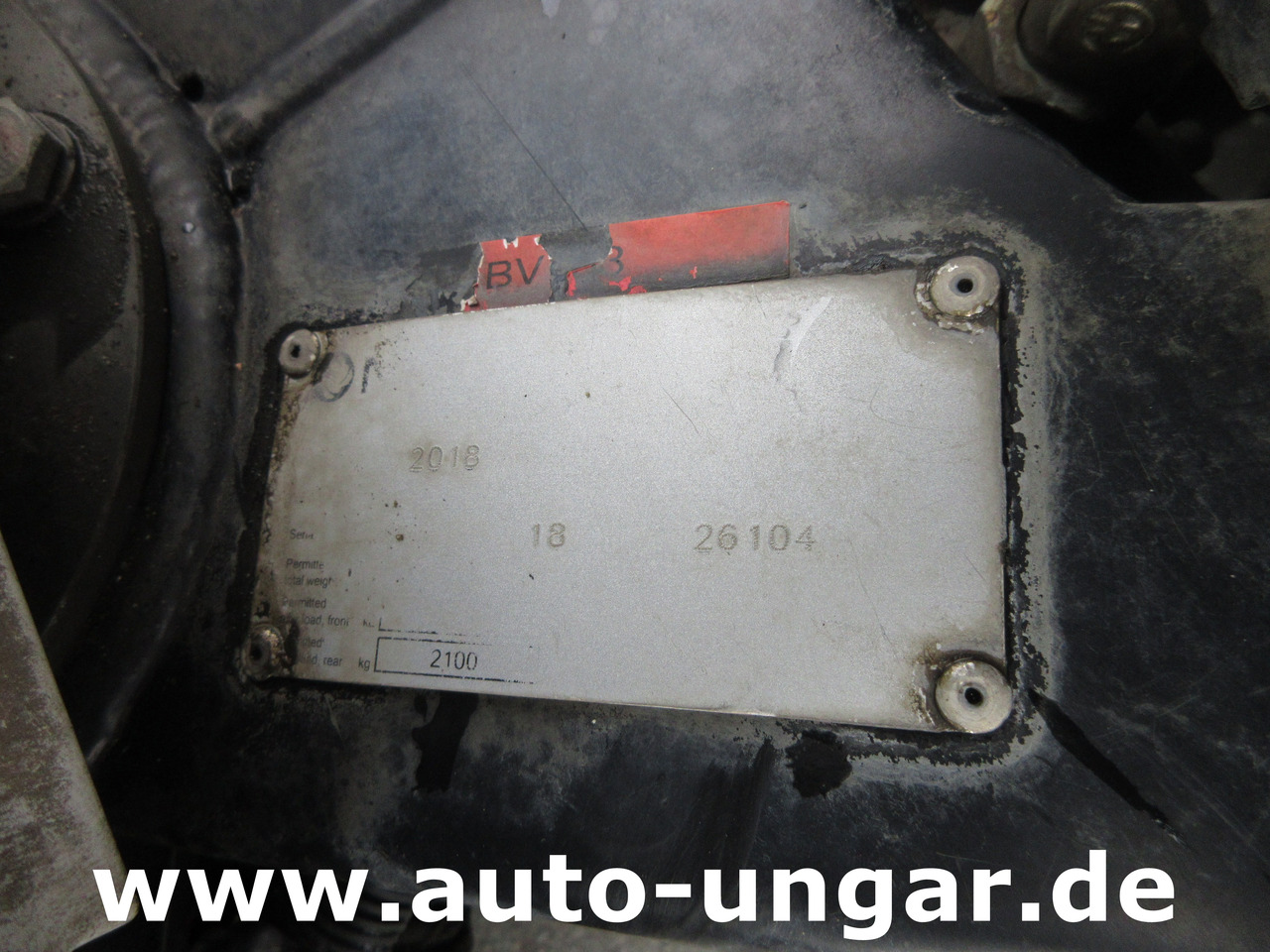 Autočistilica Nilfisk CR3500 CityRanger Schmidt Flexigo Multigo 4x4 Kehrmaschine Geräteträger: slika 14