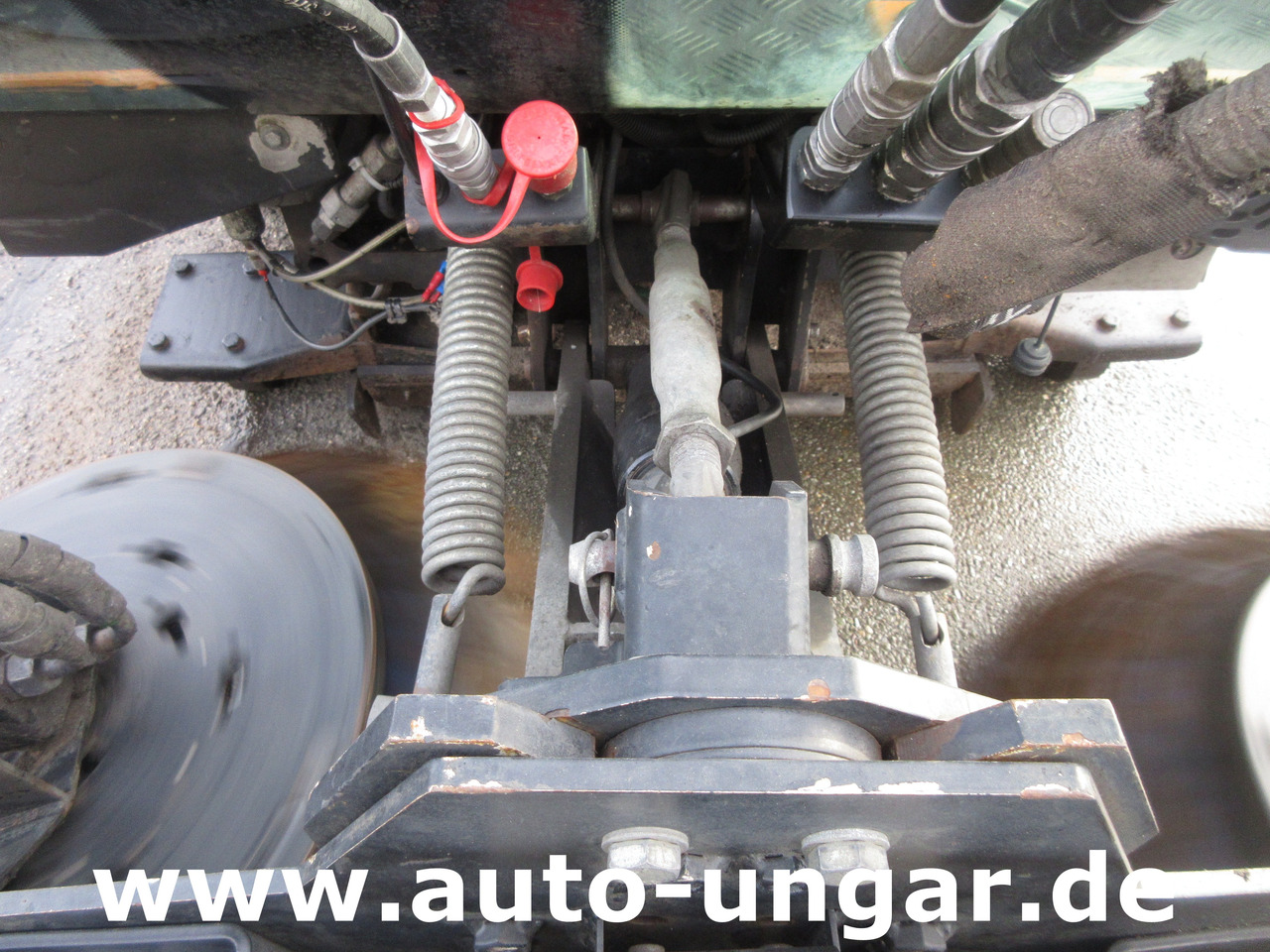 Nilfisk CR3500 Geräteträger Kommunalfahrzeug 4x4 Kehrmaschine Schmidt Flexigo - Autočistilica: slika 4 Nilfisk CR3500 Geräteträger Kommunalfahrzeug 4x4 Kehrmaschine Schmidt Flexigo - Autočistilica: slika 4