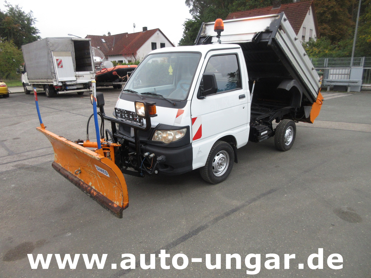 PIAGGIO Porter S90 Kipper 4x4 Winterdienst Schneepflug & Streuer - Vozilo za čišćenje snega: slika 2 PIAGGIO Porter S90 Kipper 4x4 Winterdienst Schneepflug & Streuer - Vozilo za čišćenje snega: slika 2
