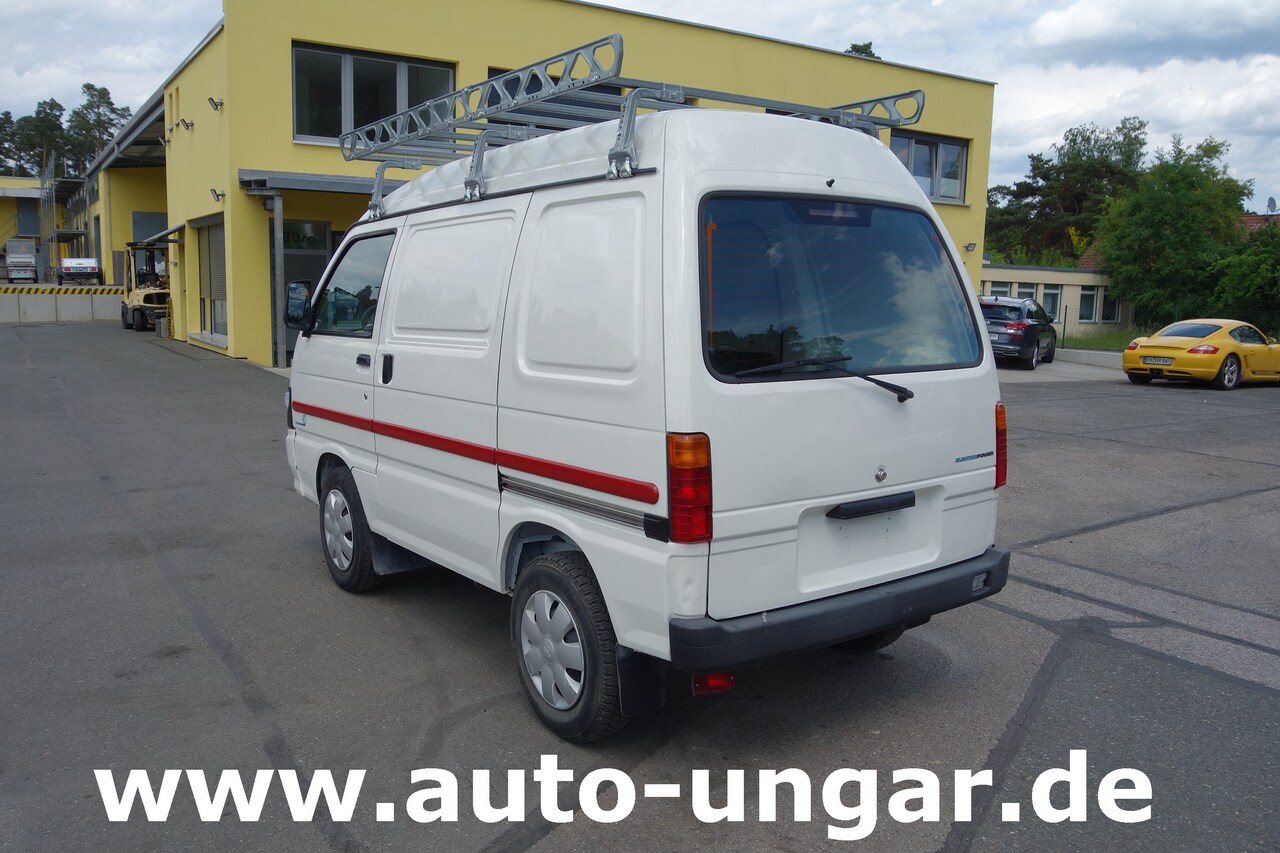 Piaggio Porter Electric Extra Kastenwagen Elektro Dachträger - Mali kombi, Električno dostavno vozilo: slika 3 Piaggio Porter Electric Extra Kastenwagen Elektro Dachträger - Mali kombi, Električno dostavno vozilo: slika 3
