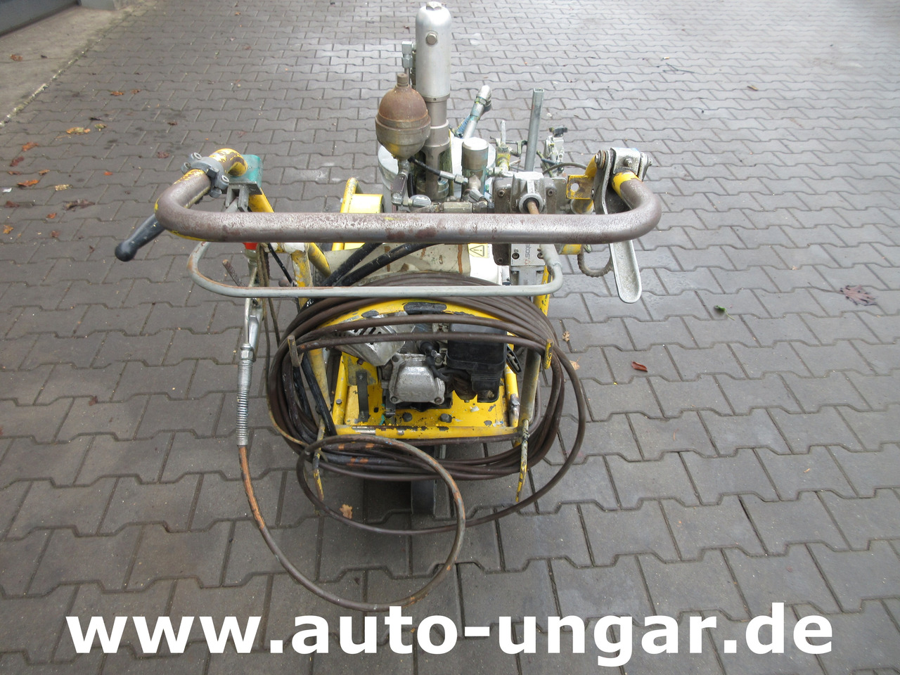 ProSign Citadine Graco LineLazer Airless Road Marking Machine Straßenmarkiermaschine Markiermaschine - Mašina za asfalt: slika 5 ProSign Citadine Graco LineLazer Airless Road Marking Machine Straßenmarkiermaschine Markiermaschine - Mašina za asfalt: slika 5