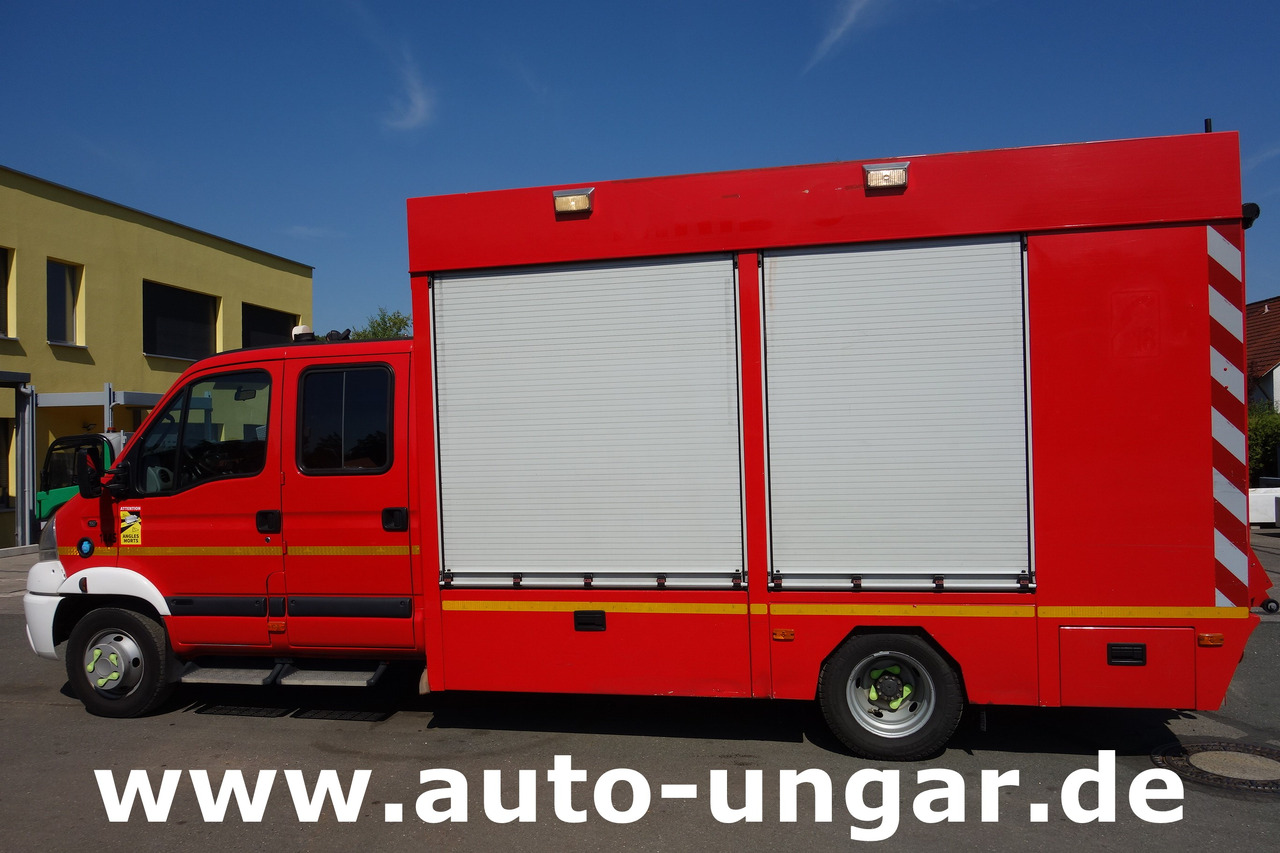 Renault Mascott 160 DXi Doka Feuerwehr LBW AHK Dekontamination Wohnmobil 460 Radstand - Vatrogasni kamion: slika 4 Renault Mascott 160 DXi Doka Feuerwehr LBW AHK Dekontamination Wohnmobil 460 Radstand - Vatrogasni kamion: slika 4