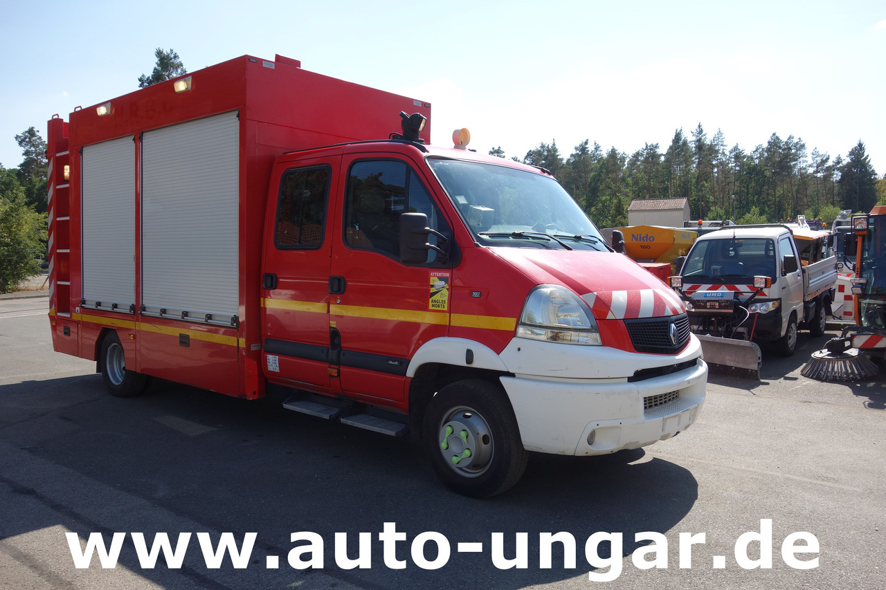 Renault Mascott 160 DXi Doka Feuerwehr LBW AHK Dekontamination Wohnmobil 460 Radstand - Vatrogasni kamion: slika 2 Renault Mascott 160 DXi Doka Feuerwehr LBW AHK Dekontamination Wohnmobil 460 Radstand - Vatrogasni kamion: slika 2