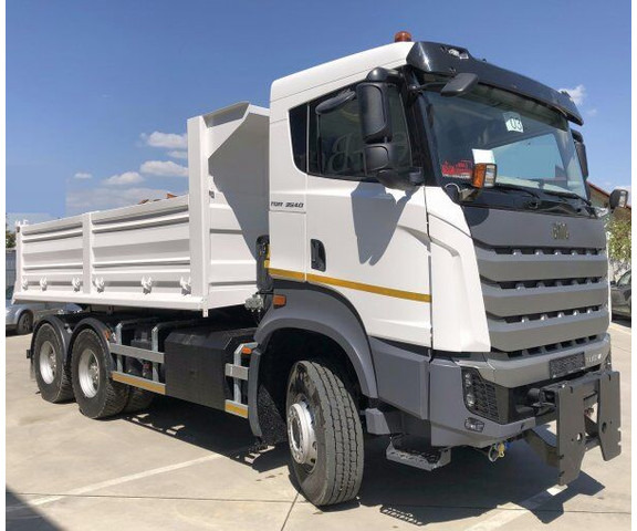 BMC 6x4 komunal 34.8t TUGRA TGR 3540 (2x) garantie! warranty - Istovarivač: slika 2 BMC 6x4 komunal 34.8t TUGRA TGR 3540 (2x) garantie! warranty - Istovarivač: slika 2