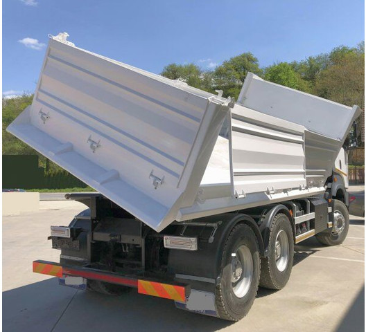 BMC 6x4 komunal 34.8t TUGRA TGR 3540 (2x) garantie! warranty - Istovarivač: slika 3 BMC 6x4 komunal 34.8t TUGRA TGR 3540 (2x) garantie! warranty - Istovarivač: slika 3