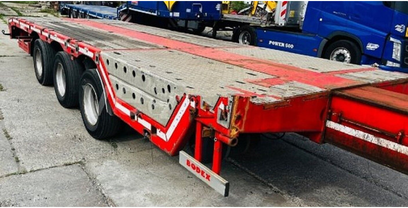 Bodex - Niska poluprikolica za prevoz: slika 1 Bodex - Niska poluprikolica za prevoz: slika 1