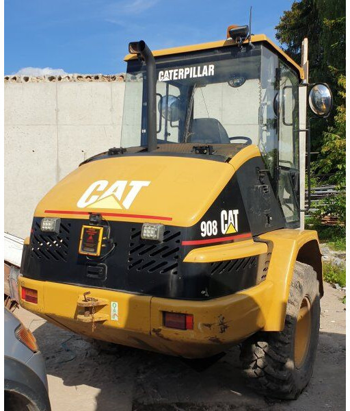 Caterpillar 908 (7t - Utovarivač točkaš: slika 4 Caterpillar 908 (7t - Utovarivač točkaš: slika 4