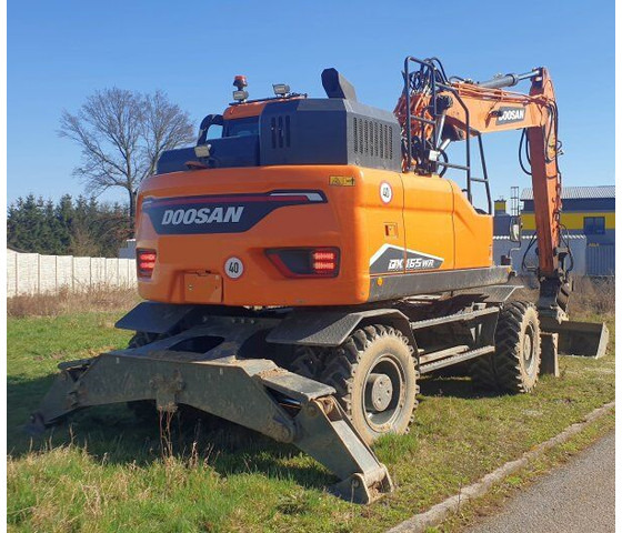 Doosan 18t DX165 WR-7 - Bager točkaš: slika 1 Doosan 18t DX165 WR-7 - Bager točkaš: slika 1