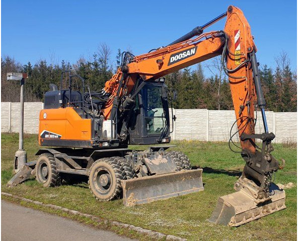 Doosan 18t DX165 WR-7 - Bager točkaš: slika 4 Doosan 18t DX165 WR-7 - Bager točkaš: slika 4