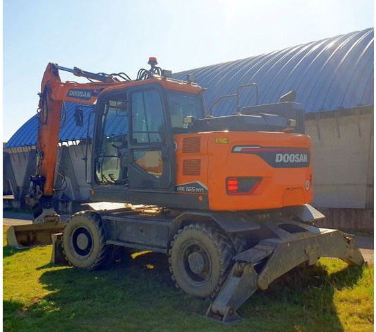 Doosan 18t DX165 WR-7 - Bager točkaš: slika 5 Doosan 18t DX165 WR-7 - Bager točkaš: slika 5