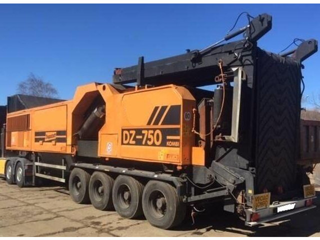 Doppstadt DZ 750 Kombi (bio) - Drobilica: slika 1 Doppstadt DZ 750 Kombi (bio) - Drobilica: slika 1