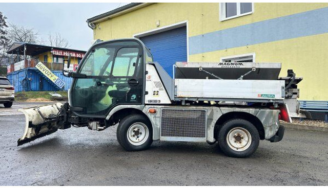 AUSA B 200H 4x4 sklápěč sypač zametač radlice - Građevinska mašina: slika 1 AUSA B 200H 4x4 sklápěč sypač zametač radlice - Građevinska mašina: slika 1