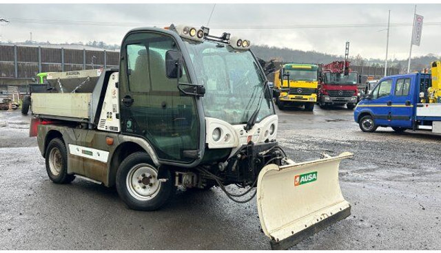 AUSA B 200H 4x4 sklápěč sypač zametač radlice - Građevinska mašina: slika 2 AUSA B 200H 4x4 sklápěč sypač zametač radlice - Građevinska mašina: slika 2