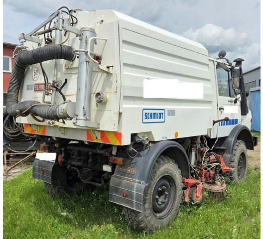 Mercedes-Benz Unimog 1400 +Schmidt SK320 - Građevinska mašina: slika 3 Mercedes-Benz Unimog 1400 +Schmidt SK320 - Građevinska mašina: slika 3