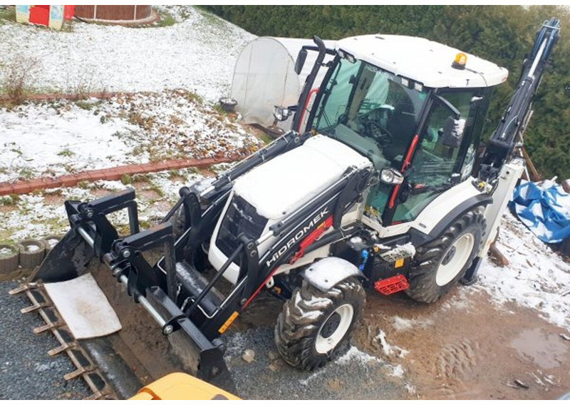 Hidromek HMK 102 B - Bager utovarivač: slika 3 Hidromek HMK 102 B - Bager utovarivač: slika 3
