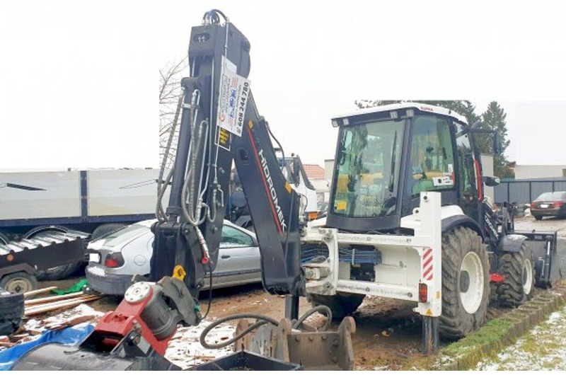 Hidromek HMK 102 B - Bager utovarivač: slika 5 Hidromek HMK 102 B - Bager utovarivač: slika 5