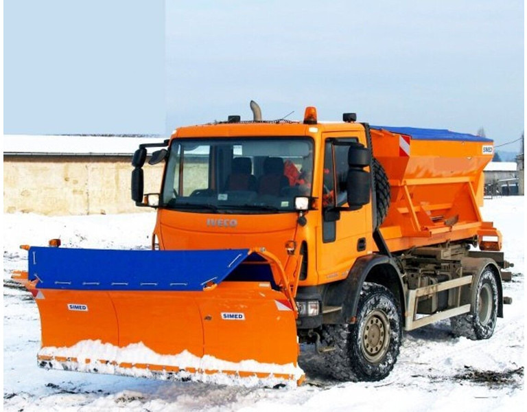 Iveco 4x4 ML140.E25 +winter zima (CZ)CTS +SIMED - Kamion sa hidrauličnom kukom: slika 5 Iveco 4x4 ML140.E25 +winter zima (CZ)CTS +SIMED - Kamion sa hidrauličnom kukom: slika 5