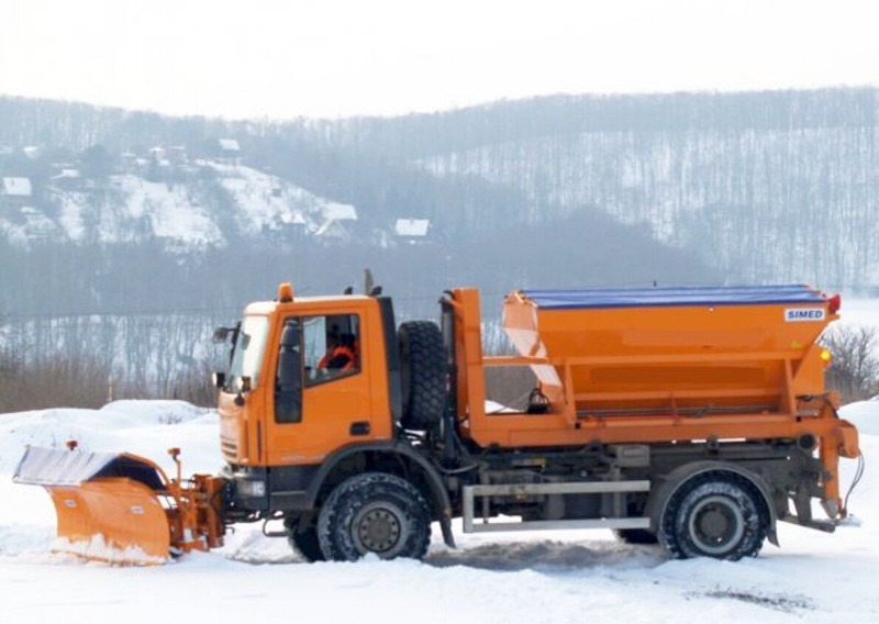 Iveco 4x4 ML140.E25 +winter zima (CZ)CTS +SIMED - Kamion sa hidrauličnom kukom: slika 1 Iveco 4x4 ML140.E25 +winter zima (CZ)CTS +SIMED - Kamion sa hidrauličnom kukom: slika 1