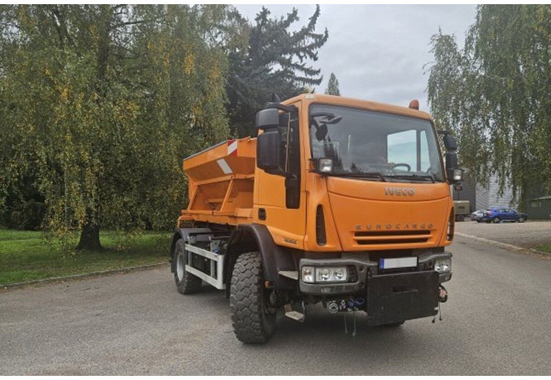 Iveco 4x4 ML140.E25 +winter zima (CZ)CTS +SIMED - Kamion sa hidrauličnom kukom: slika 3 Iveco 4x4 ML140.E25 +winter zima (CZ)CTS +SIMED - Kamion sa hidrauličnom kukom: slika 3