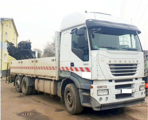 Iveco Stralis 420 - Kamion sa tovarnim sandukom, Kamion sa dizalicom: slika 1 Iveco Stralis 420 - Kamion sa tovarnim sandukom, Kamion sa dizalicom: slika 1