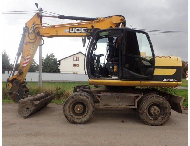 JCB JS 160 W - Bager točkaš: slika 2 JCB JS 160 W - Bager točkaš: slika 2
