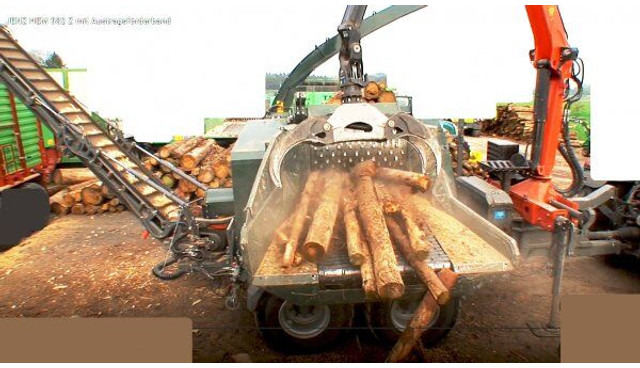 Jenz HEM 582Z - Strugač za drvo: slika 4 Jenz HEM 582Z - Strugač za drvo: slika 4