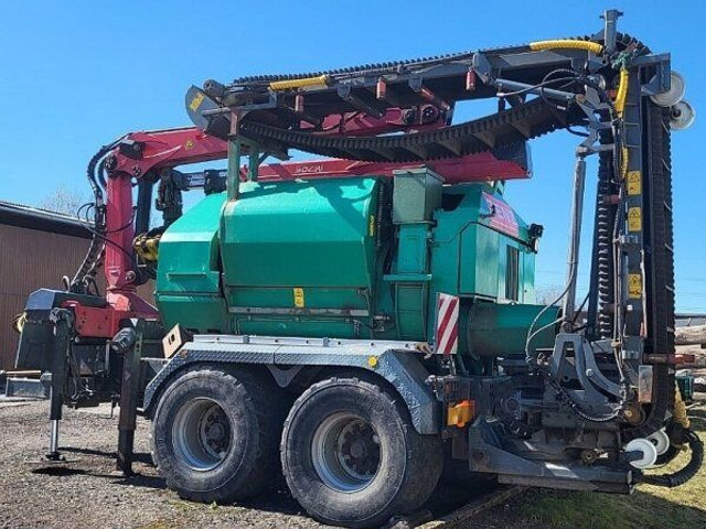 Jenz HEM 582Z - Strugač za drvo: slika 1 Jenz HEM 582Z - Strugač za drvo: slika 1