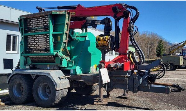 Jenz HEM 582Z - Strugač za drvo: slika 2 Jenz HEM 582Z - Strugač za drvo: slika 2