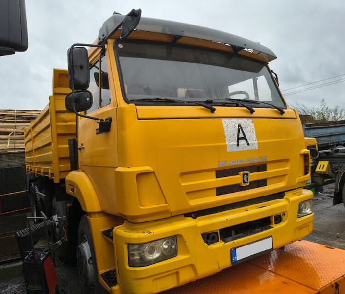 Kamaz 8x4, 17m3 - Istovarivač: slika 1 Kamaz 8x4, 17m3 - Istovarivač: slika 1