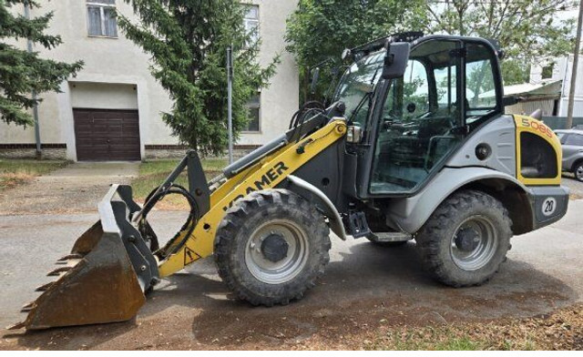 Kramer 5085 (353-11S) - Utovarivač točkaš: slika 1 Kramer 5085 (353-11S) - Utovarivač točkaš: slika 1