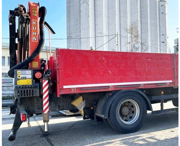 Kamion sa tovarnim sandukom, Kamion sa dizalicom MAN 6m TGM 18.340 +Palfinger 12001 radio: slika 11 Kamion sa tovarnim sandukom, Kamion sa dizalicom MAN 6m TGM 18.340 +Palfinger 12001 radio: slika 11