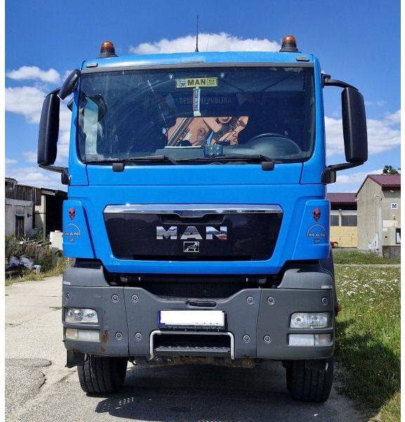 MAN TGS 33.440 +Terex-Atlas 240 - Istovarivač, Kamion sa dizalicom: slika 2 MAN TGS 33.440 +Terex-Atlas 240 - Istovarivač, Kamion sa dizalicom: slika 2