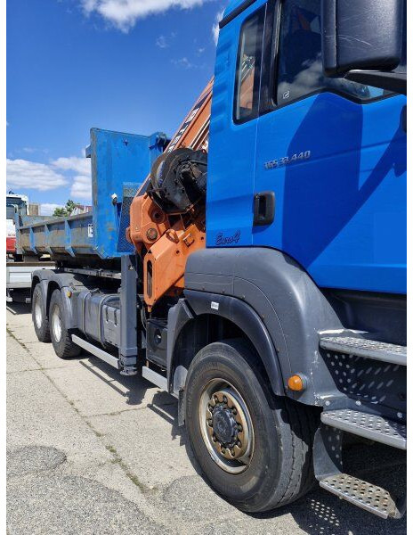 MAN TGS 33.440 +Terex-Atlas 240 - Istovarivač, Kamion sa dizalicom: slika 3 MAN TGS 33.440 +Terex-Atlas 240 - Istovarivač, Kamion sa dizalicom: slika 3