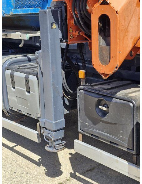 MAN TGS 33.440 +Terex-Atlas 240 - Istovarivač, Kamion sa dizalicom: slika 5 MAN TGS 33.440 +Terex-Atlas 240 - Istovarivač, Kamion sa dizalicom: slika 5