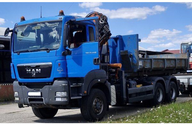 MAN TGS 33.440 +Terex-Atlas 240 - Istovarivač, Kamion sa dizalicom: slika 1 MAN TGS 33.440 +Terex-Atlas 240 - Istovarivač, Kamion sa dizalicom: slika 1