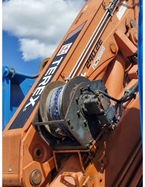 MAN TGS 33.440 +Terex-Atlas 240 - Istovarivač, Kamion sa dizalicom: slika 4 MAN TGS 33.440 +Terex-Atlas 240 - Istovarivač, Kamion sa dizalicom: slika 4