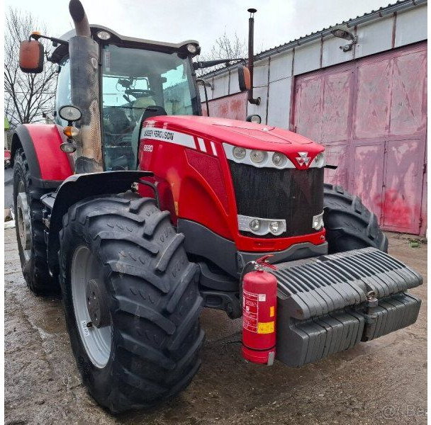 Massey Ferguson 8690 - Traktor: slika 1 Massey Ferguson 8690 - Traktor: slika 1