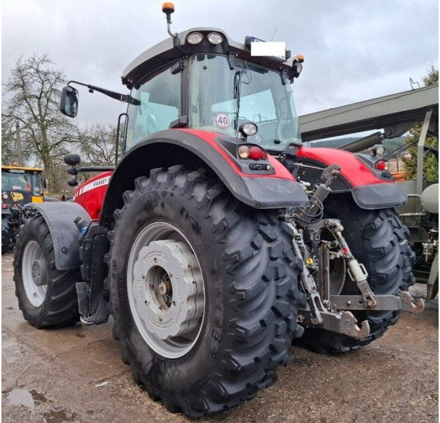 Massey Ferguson 8690 - Traktor: slika 2 Massey Ferguson 8690 - Traktor: slika 2