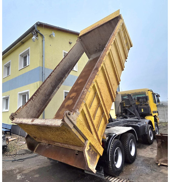 Mercedes-Benz 8x8 Actros 4148 set 132/88t ! - Istovarivač: slika 3 Mercedes-Benz 8x8 Actros 4148 set 132/88t ! - Istovarivač: slika 3