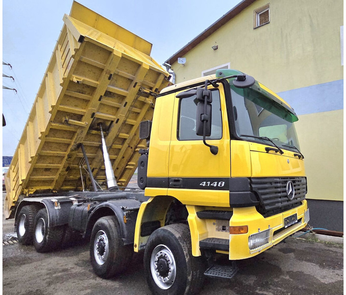 Mercedes-Benz 8x8 Actros 4148 set 132/88t ! - Istovarivač: slika 1 Mercedes-Benz 8x8 Actros 4148 set 132/88t ! - Istovarivač: slika 1
