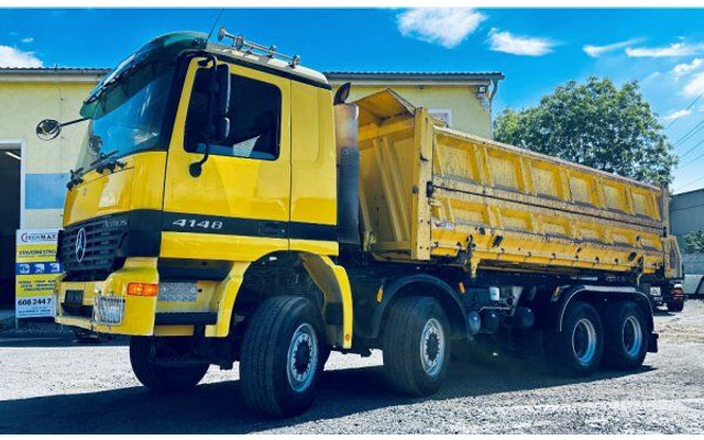 Mercedes-Benz 8x8 Actros 4148 set 132/88t ! - Istovarivač: slika 2 Mercedes-Benz 8x8 Actros 4148 set 132/88t ! - Istovarivač: slika 2