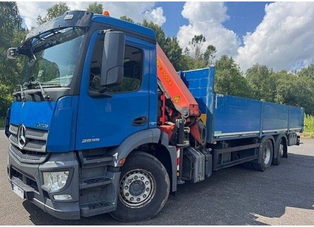 Mercedes-Benz Antos 2535 +Palfinger PK 20001-K - Kamion sa tovarnim sandukom, Kamion sa dizalicom: slika 2 Mercedes-Benz Antos 2535 +Palfinger PK 20001-K - Kamion sa tovarnim sandukom, Kamion sa dizalicom: slika 2