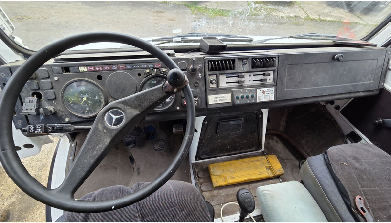 Mercedes-Benz UNIMOG 427.11 +12m! - Istovarivač, Kamion sa dizalicom: slika 2 Mercedes-Benz UNIMOG 427.11 +12m! - Istovarivač, Kamion sa dizalicom: slika 2