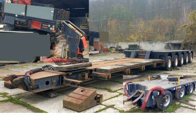 Nooteboom 97t/ca18m EURO 124-35 (5+3) - Niska poluprikolica za prevoz: slika 4 Nooteboom 97t/ca18m EURO 124-35 (5+3) - Niska poluprikolica za prevoz: slika 4