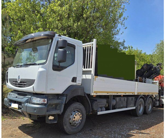 Renault Kerax 370 dxi - Kamion sa tovarnim sandukom, Kamion sa dizalicom: slika 1 Renault Kerax 370 dxi - Kamion sa tovarnim sandukom, Kamion sa dizalicom: slika 1