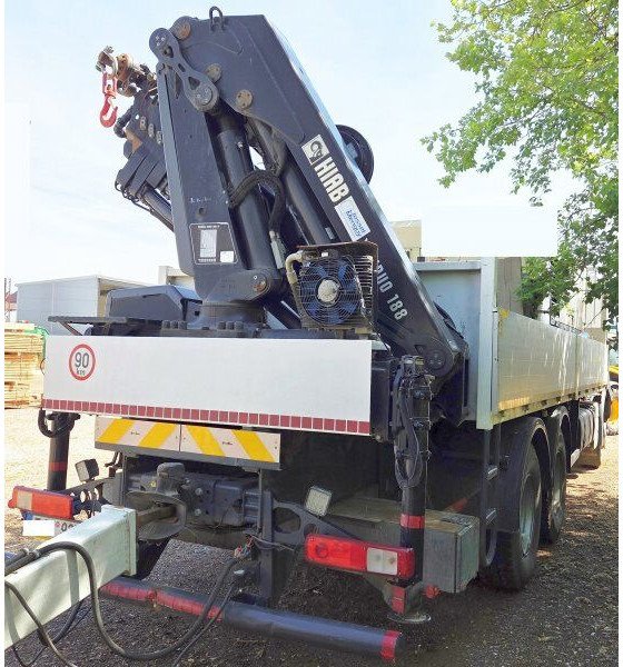 Renault Kerax 370 dxi - Kamion sa tovarnim sandukom, Kamion sa dizalicom: slika 4 Renault Kerax 370 dxi - Kamion sa tovarnim sandukom, Kamion sa dizalicom: slika 4