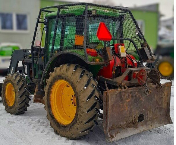 John Deere 6220 SE +Quicke +Igland twin - Šumarska oprema: slika 2 John Deere 6220 SE +Quicke +Igland twin - Šumarska oprema: slika 2