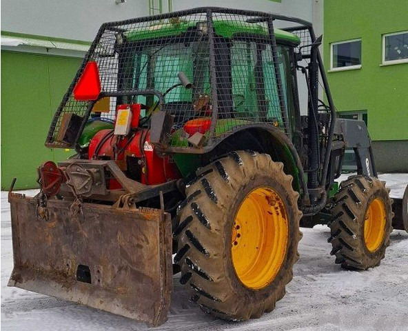 John Deere 6220 SE +Quicke +Igland twin - Šumarska oprema: slika 1 John Deere 6220 SE +Quicke +Igland twin - Šumarska oprema: slika 1
